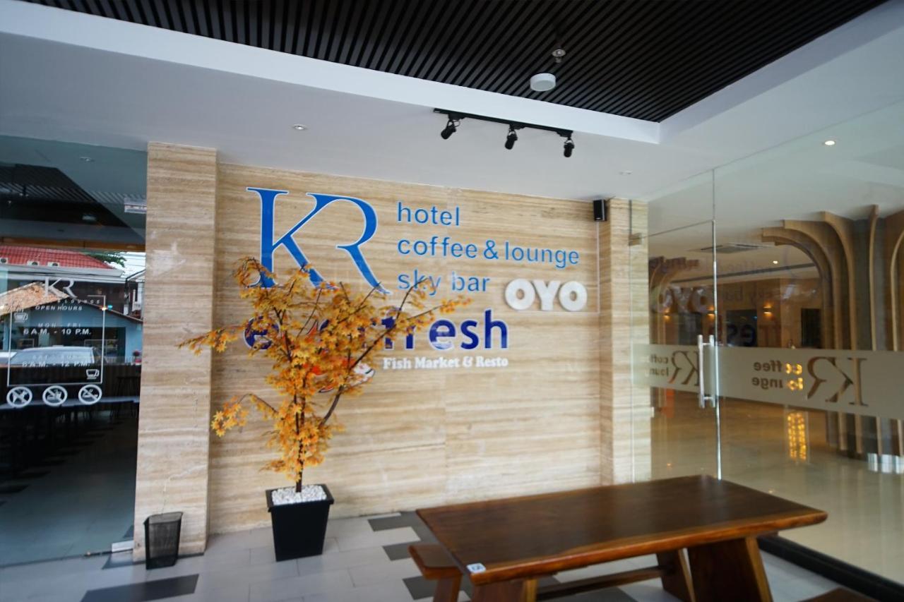 Oyo 344 Kr Hotel Palembang Ngoại thất bức ảnh