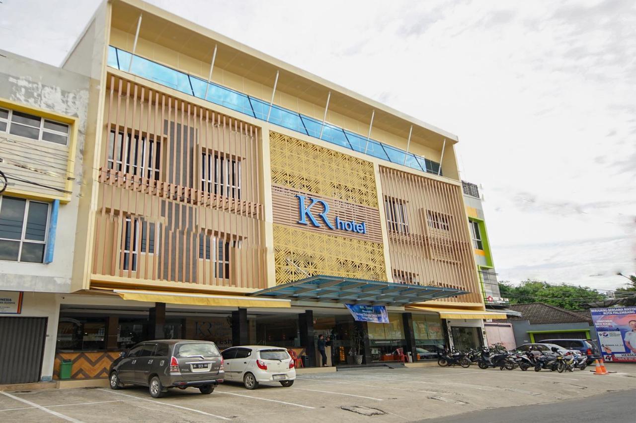 Oyo 344 Kr Hotel Palembang Ngoại thất bức ảnh