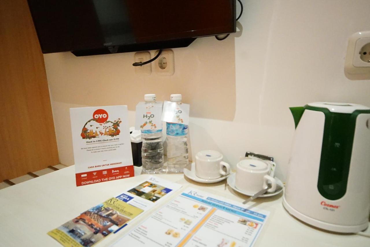 Oyo 344 Kr Hotel Palembang Ngoại thất bức ảnh