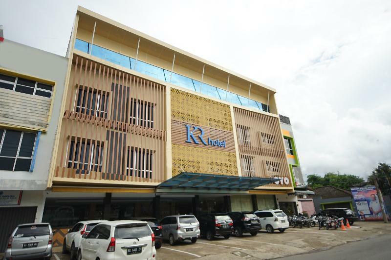 Oyo 344 Kr Hotel Palembang Ngoại thất bức ảnh
